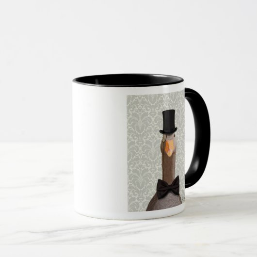 Gänse Tasse (VorderseiteRechts)