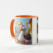 Gänse Tasse (Vorderseite Links)