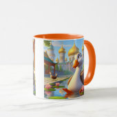 Gänse Tasse (VorderseiteRechts)