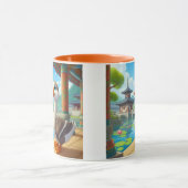 Gänse Tasse (Zentrum)