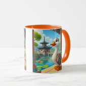 Gänse Tasse (VorderseiteRechts)