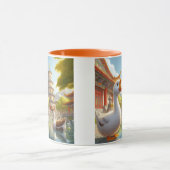 Gänse Tasse (Zentrum)