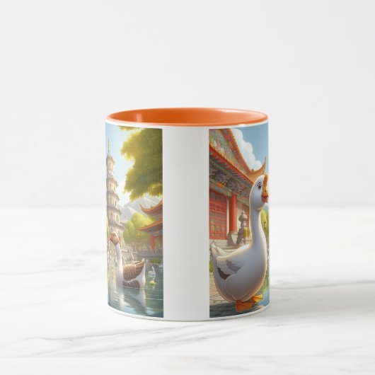 Gänse Tasse (Zentrum)