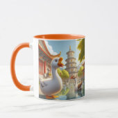 Gänse Tasse (Links)