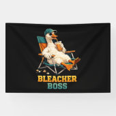 Gänse-Tribünen-Chef Banner (Horizontal)