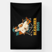 Gänse-Tribünen-Chef Banner (Vertikal)