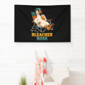 Gänse-Tribünen-Chef Banner (InSitu)