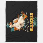 Gänse-Tribünen-Chef Fleecedecke (Vorderseite)