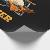 Gänse-Tribünen-Chef Geschenkpapier (Ecke)
