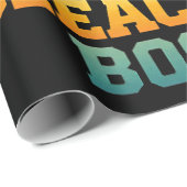 Gänse-Tribünen-Chef Geschenkpapier (Rolleneckpunkt)