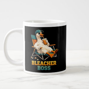Gänse-Tribünen-Chef Jumbo-Tasse