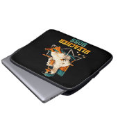 Gänse-Tribünen-Chef Laptopschutzhülle (Vorne Knopf)