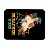 Gänse-Tribünen-Chef Magnet (Horizontal)