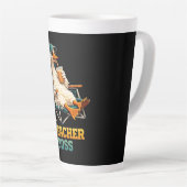 Gänse-Tribünen-Chef Milchtasse (Rechte Ecke)