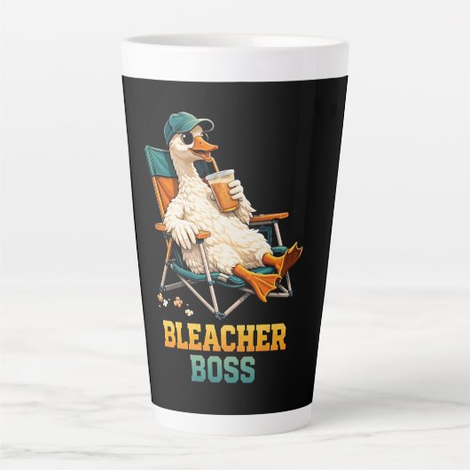 Gänse-Tribünen-Chef Milchtasse (Vorderseite)