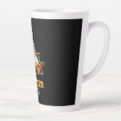 Gänse-Tribünen-Chef Milchtasse (Rechts)