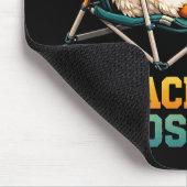 Gänse-Tribünen-Chef Mousepad (Ecke)