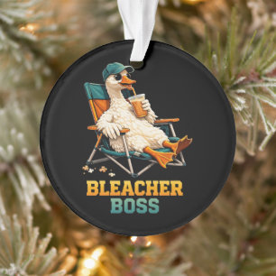 Gänse-Tribünen-Chef Ornament
