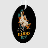 Gänse-Tribünen-Chef Ornament (Vorderseite)
