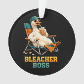 Gänse-Tribünen-Chef Ornament (Vorderseite)