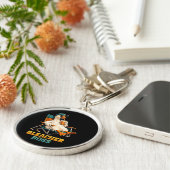 Gänse-Tribünen-Chef Schlüsselanhänger (Seite)