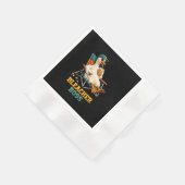 Gänse-Tribünen-Chef Serviette (Ecke)