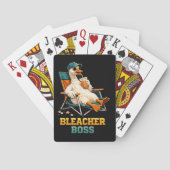 Gänse-Tribünen-Chef Spielkarten (Rückseite)