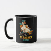 Gänse-Tribünen-Chef Tasse (Links)