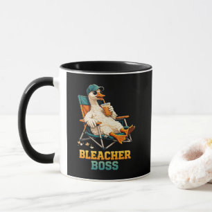 Gänse-Tribünen-Chef Tasse