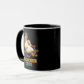 Gänse-Tribünen-Chef Tasse (Vorderseite Links)