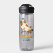 Gänse-Tribünen-Chef Trinkflasche (Vorderseite)