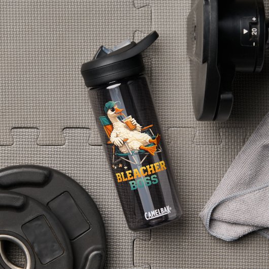 Gänse-Tribünen-Chef Trinkflasche (Fitnessstudio (gedreht))