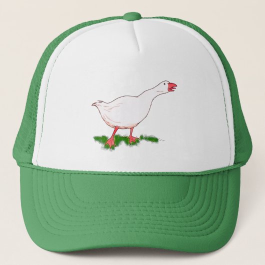 Gänse Truckerkappe (Vorderseite)