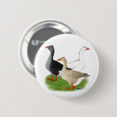 Gänse: Tufted Trio Button (Vorne & Hinten)