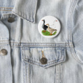 Gänse: Tufted Trio Button (Beispiel)
