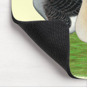 Gänse: Tufted Trio Mousepad (Ecke)