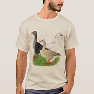 Gänse: Tufted Trio T-Shirt