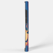 Gänse über Wasser Samsung Galaxy Hülle (Rechte Seite)