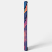 Gänse über Wasser Samsung Galaxy Hülle (Linke Seite)