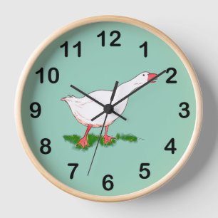 Gänse Uhr