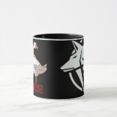 Gänse- und Cerberus-Tasse entblößt Tasse (Zentrum)