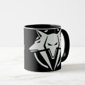Gänse- und Cerberus-Tasse entblößt Tasse (VorderseiteRechts)