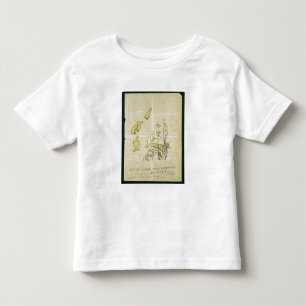 Gänse und Gänschen (w/c u. Tinte auf Papier) Kleinkind T-shirt
