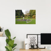 Gänse- und Goslings-Marching Poster (Heimbüro)