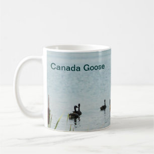 Gänse und Schwänze aus Kanada Kaffeetasse