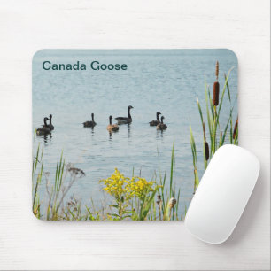 Gänse und Schwänze aus Kanada Mousepad