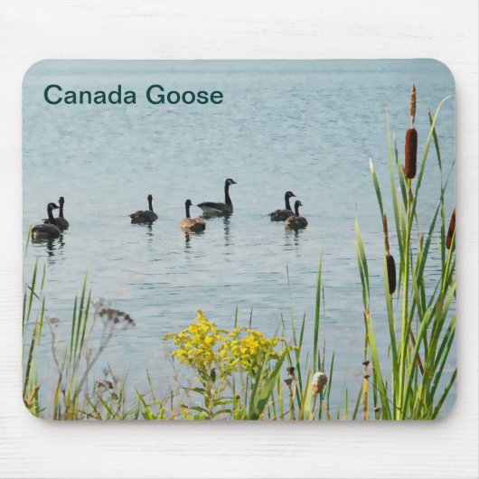 Gänse und Schwänze aus Kanada Mousepad (Vorne)