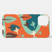 Gänse und Wald Case-Mate iPhone Hülle (Rückseite (Horizontal))