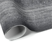 Gänse Vintag Schwarz-Weiß-Textur Geschenkpapier (Rolleneckpunkt)