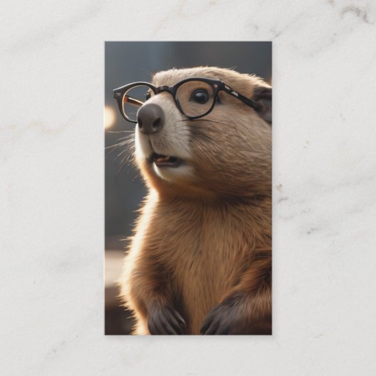 Gänse Visitenkarte (Vorderseite)